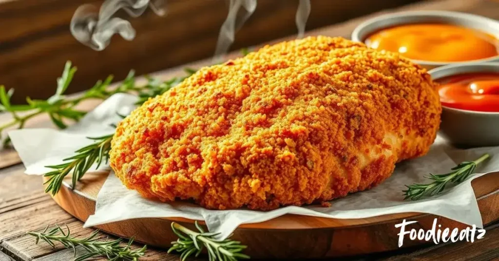 Air Fryer Breaded Chicken