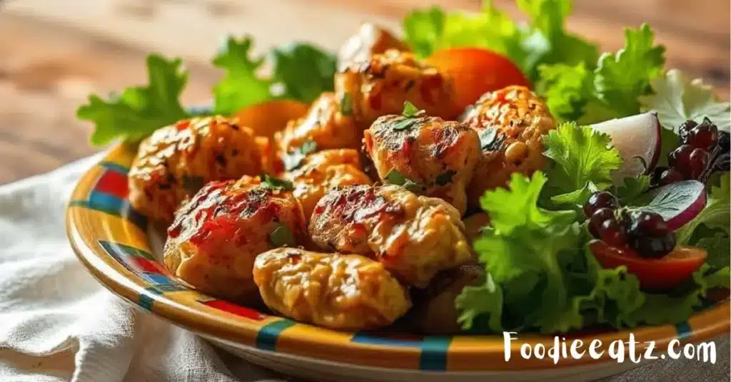 Air Fryer Chicken Chunks no Breading
