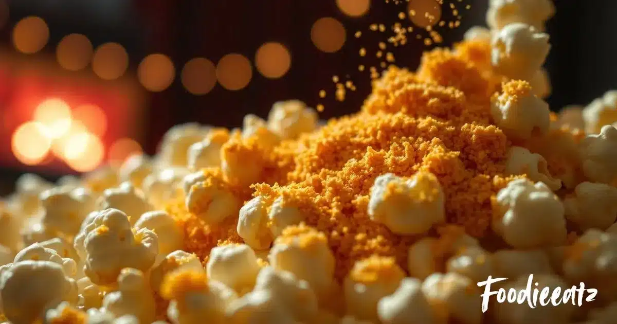 Cheddar Popcorn