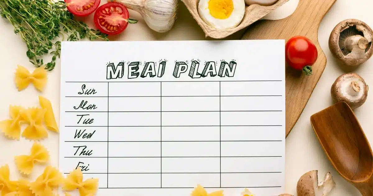 7-Day Free Food Plan Breakdown