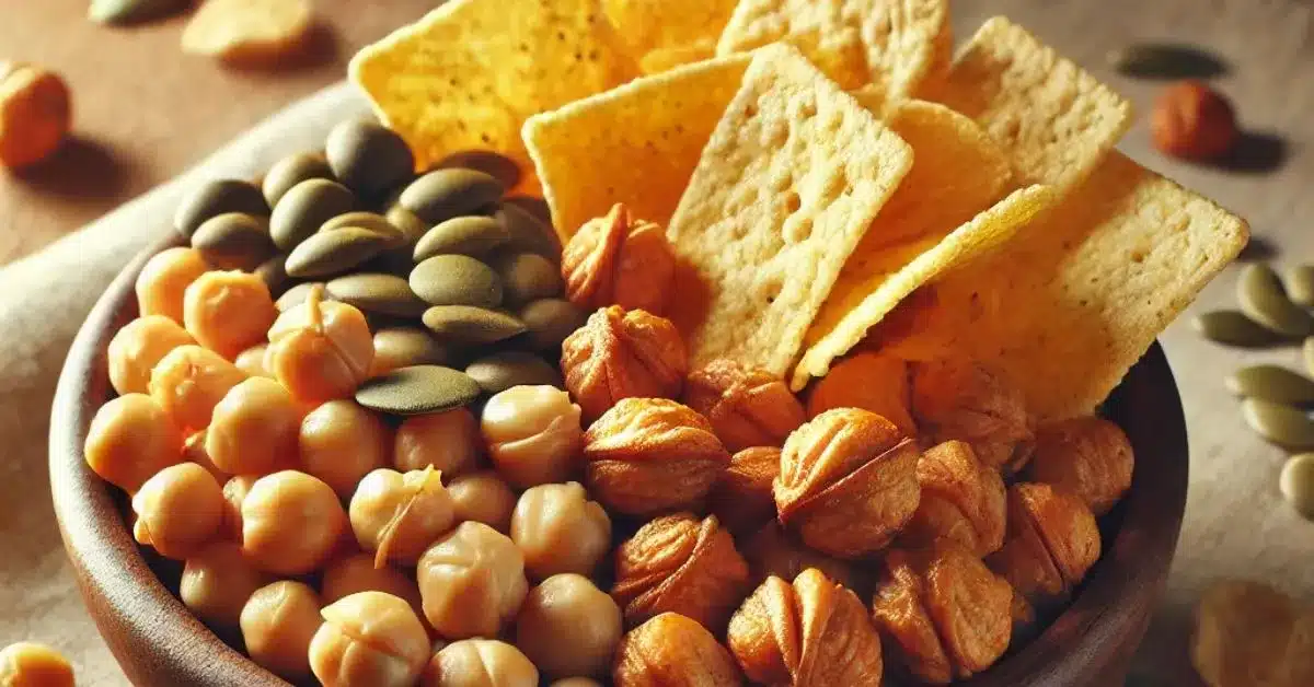 High protein snacks